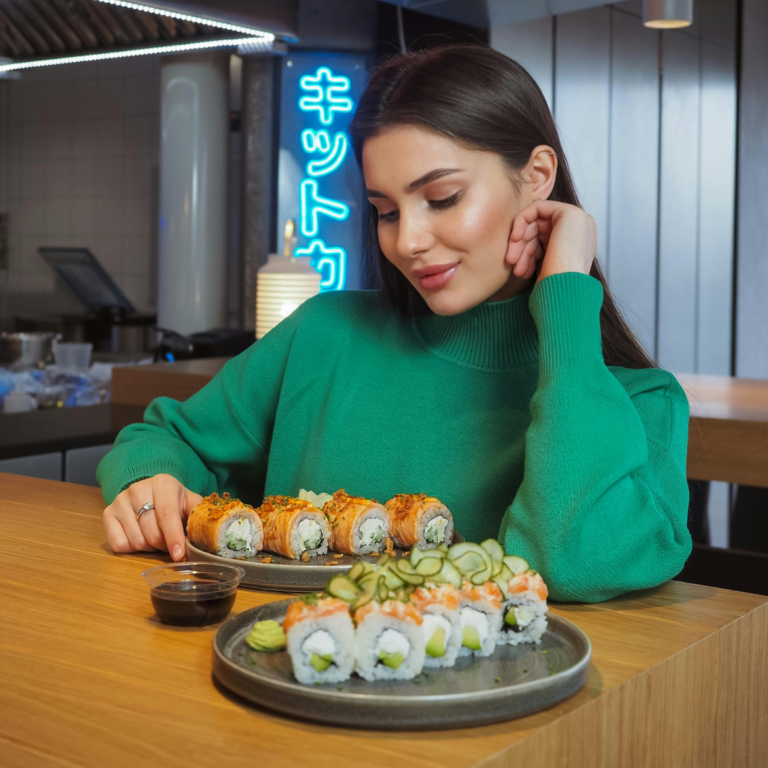 Чат-бот для суші-бару