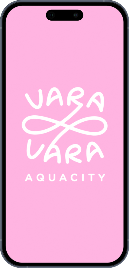 VaraVara Aquacity в телефоні