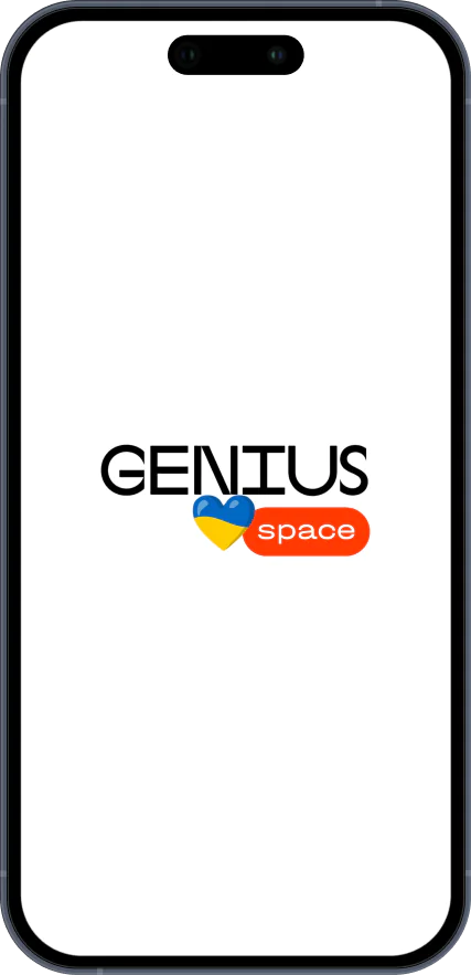 Genius Space в телефоні